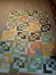 Bento Box quilt by Sewfrench
