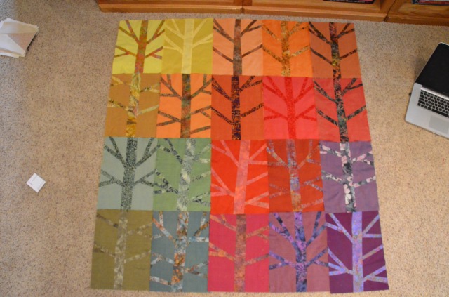 Grow*ing* Benzie charity quilt
