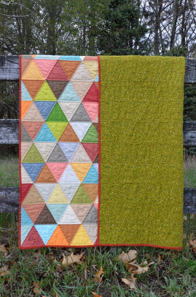 Quilt backing @ Sewfrench