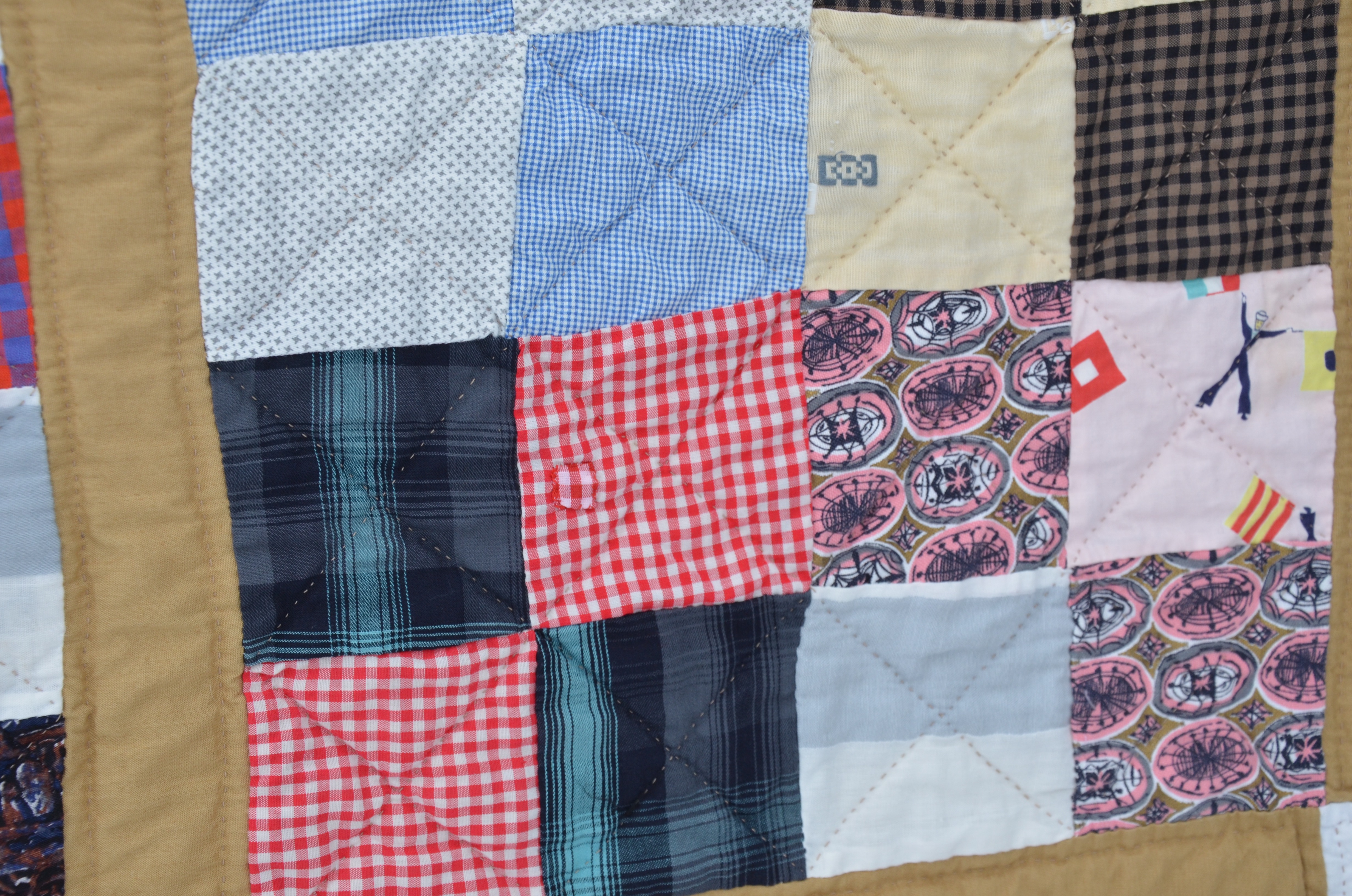 Heirloom quilt Perfectly Imperfect by Sewfrench